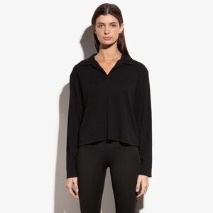 Canape relaxed long sleeve polo 1 S